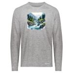 Youth Electrify CoolCore® Long Sleeve T-Shirt Thumbnail