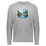 Youth Electrify CoolCore® Long Sleeve T-Shirt Thumbnail