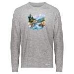 Youth Electrify CoolCore® Long Sleeve T-Shirt Thumbnail