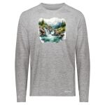 Youth Electrify CoolCore® Long Sleeve T-Shirt Thumbnail