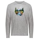 Youth Electrify CoolCore® Long Sleeve T-Shirt Thumbnail