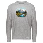 Youth Electrify CoolCore® Long Sleeve T-Shirt Thumbnail