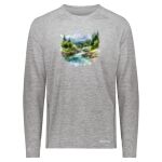 Youth Electrify CoolCore® Long Sleeve T-Shirt Thumbnail