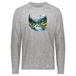 Youth Electrify CoolCore® Long Sleeve T-Shirt Thumbnail