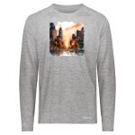 Youth Electrify CoolCore® Long Sleeve T-Shirt Thumbnail