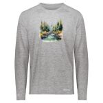 Youth Electrify CoolCore® Long Sleeve T-Shirt Thumbnail