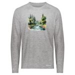 Youth Electrify CoolCore® Long Sleeve T-Shirt Thumbnail