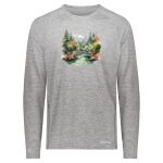 Youth Electrify CoolCore® Long Sleeve T-Shirt Thumbnail