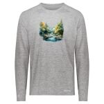 Youth Electrify CoolCore® Long Sleeve T-Shirt Thumbnail