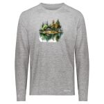 Youth Electrify CoolCore® Long Sleeve T-Shirt Thumbnail