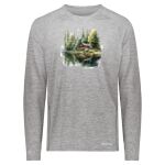 Youth Electrify CoolCore® Long Sleeve T-Shirt Thumbnail