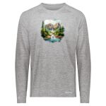 Youth Electrify CoolCore® Long Sleeve T-Shirt Thumbnail