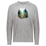 Youth Electrify CoolCore® Long Sleeve T-Shirt Thumbnail