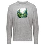 Youth Electrify CoolCore® Long Sleeve T-Shirt Thumbnail