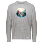 Youth Electrify CoolCore® Long Sleeve T-Shirt Thumbnail