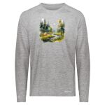 Youth Electrify CoolCore® Long Sleeve T-Shirt Thumbnail