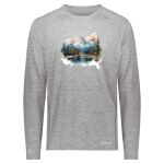 Youth Electrify CoolCore® Long Sleeve T-Shirt Thumbnail