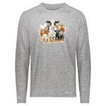 Youth Electrify CoolCore® Long Sleeve T-Shirt Thumbnail