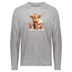 Youth Electrify CoolCore® Long Sleeve T-Shirt Thumbnail