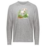 Youth Electrify CoolCore® Long Sleeve T-Shirt Thumbnail