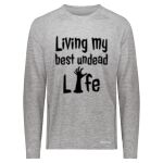 Youth Electrify CoolCore® Long Sleeve T-Shirt Thumbnail