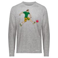 Youth Electrify CoolCore® Long Sleeve T-Shirt Thumbnail