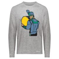 Youth Electrify CoolCore® Long Sleeve T-Shirt Thumbnail