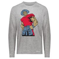 Youth Electrify CoolCore® Long Sleeve T-Shirt Thumbnail