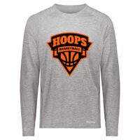 Youth Electrify CoolCore® Long Sleeve T-Shirt Thumbnail