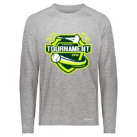 Youth Electrify CoolCore® Long Sleeve T-Shirt Thumbnail