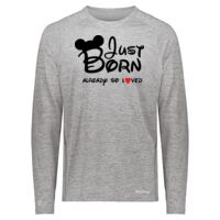 Youth Electrify CoolCore® Long Sleeve T-Shirt Thumbnail