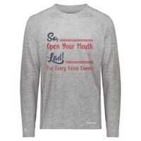 Youth Electrify CoolCore® Long Sleeve T-Shirt Thumbnail