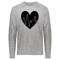 Youth Electrify CoolCore® Long Sleeve T-Shirt Thumbnail