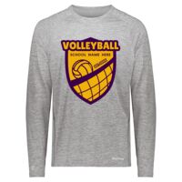 Youth Electrify CoolCore® Long Sleeve T-Shirt Thumbnail