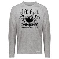 Youth Electrify CoolCore® Long Sleeve T-Shirt Thumbnail