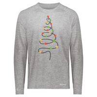 Youth Electrify CoolCore® Long Sleeve T-Shirt Thumbnail