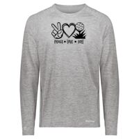 Youth Electrify CoolCore® Long Sleeve T-Shirt Thumbnail