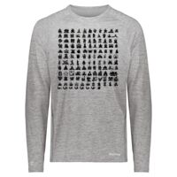 Youth Electrify CoolCore® Long Sleeve T-Shirt Thumbnail