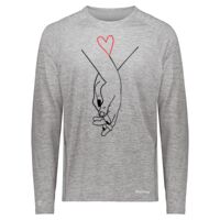 Youth Electrify CoolCore® Long Sleeve T-Shirt Thumbnail