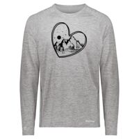 Youth Electrify CoolCore® Long Sleeve T-Shirt Thumbnail