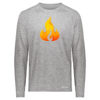 Youth Electrify CoolCore® Long Sleeve T-Shirt Thumbnail