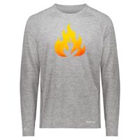 Youth Electrify CoolCore® Long Sleeve T-Shirt Thumbnail