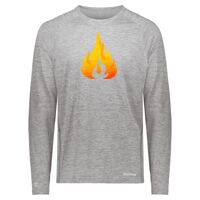 Youth Electrify CoolCore® Long Sleeve T-Shirt Thumbnail