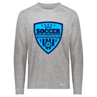 Youth Electrify CoolCore® Long Sleeve T-Shirt Thumbnail