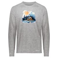 Youth Electrify CoolCore® Long Sleeve T-Shirt Thumbnail