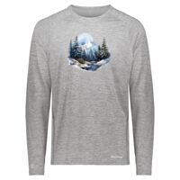 Youth Electrify CoolCore® Long Sleeve T-Shirt Thumbnail