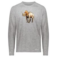 Youth Electrify CoolCore® Long Sleeve T-Shirt Thumbnail