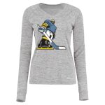 Women's Electrify CoolCore® Long Sleeve V-Neck T-Shirt Thumbnail