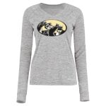 Women's Electrify CoolCore® Long Sleeve V-Neck T-Shirt Thumbnail