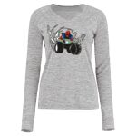 Women's Electrify CoolCore® Long Sleeve V-Neck T-Shirt Thumbnail